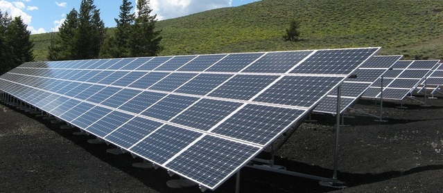 solar array image